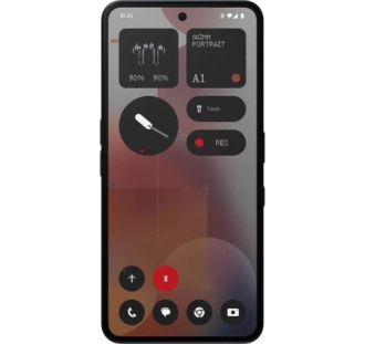 Смартфон Nothing Phone (3a) Pro 12/256GB Black (no adapter) (CN) - фото 2