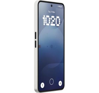 Смартфон Nothing Phone (3a) 12/256GB White (Global version) - фото 2