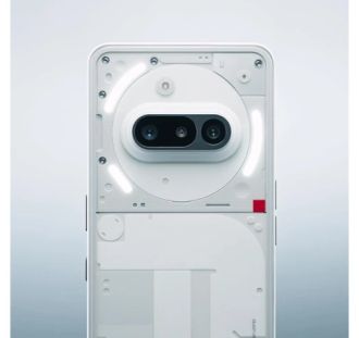 Смартфон Nothing Phone (3a) 12/256GB White (Global version) - фото 3