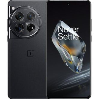 Смартфон OnePlus 12 16/1TB Silky Black (Global Version) - фото 1 Смартфон OnePlus 12 16/1TB Silky Black (Global Version) - фото 1