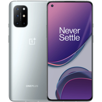 Смартфон OnePlus 8T 12/256GB Lunar Silver (Global Version) - фото 1 Смартфон OnePlus 8T 12/256GB Lunar Silver (Global Version) - фото 1