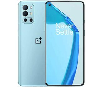Смартфон OnePlus 9R 8/256GB Lake Blue - фото 1 Смартфон OnePlus 9R 8/256GB Lake Blue - фото 1
