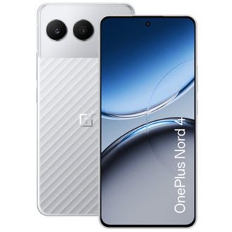 Смартфон OnePlus Nord 4 16/512GB Mercurial Silver - фото 1
