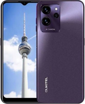 Смартфон Oukitel c32 8/128gb Purple - фото 3 Смартфон Oukitel c32 8/128gb Purple - фото 3