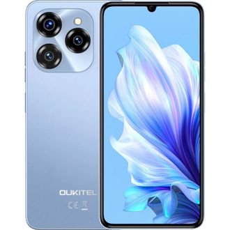 Смартфон Oukitel C50 8/128Gb Blue - фото 1 Смартфон Oukitel C50 8/128Gb Blue - фото 1