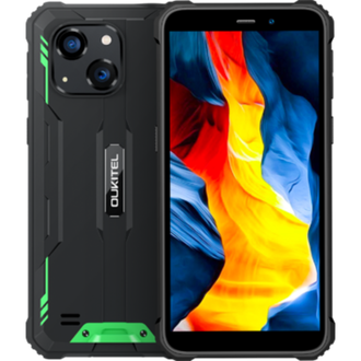 Смартфон Oukitel G2 4/64GB Green (Global version) EU - фото 1