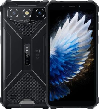 Смартфон Oukitel G3 4/64Gb Black (EU) 2963191008102 - фото 1 Смартфон Oukitel G3 4/64Gb Black (EU) 2963191008102 - фото 1