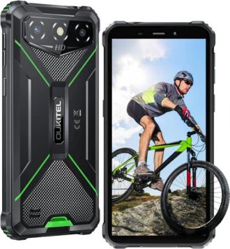 Смартфон Oukitel G3 4/256GB Green - фото 3 Смартфон Oukitel G3 4/256GB Green - фото 3