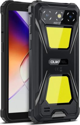 Смартфон Oukitel G5 4/128Gb Black (EU) 2963191008188 - фото 2 Смартфон Oukitel G5 4/128Gb Black (EU) 2963191008188 - фото 2