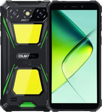 Смартфон Oukitel G5 4/128GB Green - фото 1