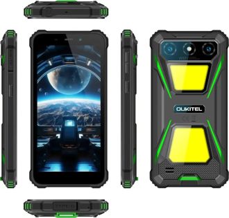 Смартфон Oukitel G5 4/128GB Green - фото 2