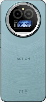 Смартфон Oukitel IIIF150 Action A5 Pro 3/256GB Blue - фото 3