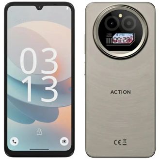 Смартфон Oukitel IIIF150 Action A5 Pro 3/256GB Titanium - фото 1