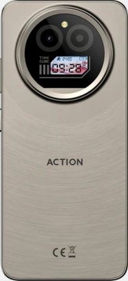 Смартфон Oukitel IIIF150 Action A5 Pro 3/256GB Titanium - фото 3