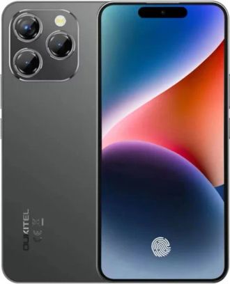 Смартфон Oukitel P1 8/256gb Black - фото 1 Смартфон Oukitel P1 8/256gb Black - фото 1