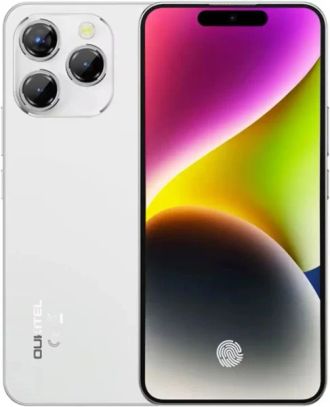 Смартфон Oukitel P1 8/256gb White - фото 1 Смартфон Oukitel P1 8/256gb White - фото 1