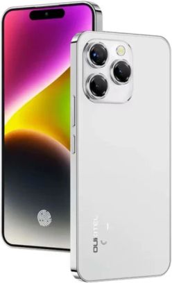 Смартфон Oukitel P1 8/256gb White - фото 2 Смартфон Oukitel P1 8/256gb White - фото 2