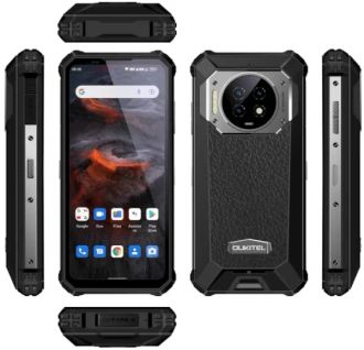 Смартфон Oukitel WP19 8/256GB black (Global Version) - фото 2 Смартфон Oukitel WP19 8/256GB black (Global Version) - фото 2
