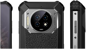 Смартфон Oukitel WP19 8/256GB black (Global Version) - фото 3 Смартфон Oukitel WP19 8/256GB black (Global Version) - фото 3