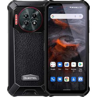 Смартфон Oukitel WP19 Pro 8/256GB Black (UA) - фото 1 Смартфон Oukitel WP19 Pro 8/256GB Black (UA) - фото 1