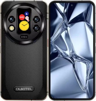 Смартфон Oukitel WP200 Pro 24/1TB Black - фото 1 Смартфон Oukitel WP200 Pro 24/1TB Black - фото 1