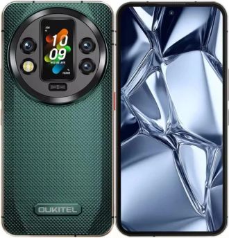 Смартфон Oukitel WP200 Pro 24/1TB Green (Global Version) EU - фото 1