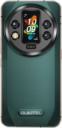 Смартфон Oukitel WP200 Pro 24/1TB Green (Global Version) EU - фото 3
