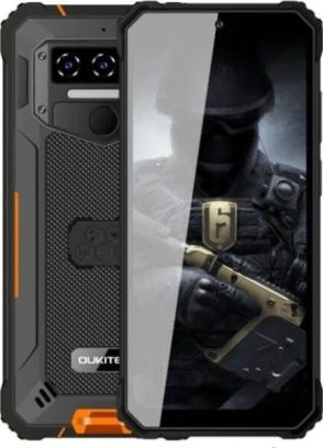 Смартфон Oukitel WP23 4/64GB Orange (Global Version) - фото 1 Смартфон Oukitel WP23 4/64GB Orange (Global Version) - фото 1