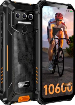 Смартфон Oukitel WP23 4/64GB Orange (Global Version) - фото 2 Смартфон Oukitel WP23 4/64GB Orange (Global Version) - фото 2
