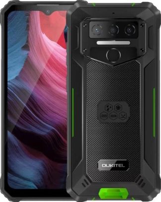 Смартфон Oukitel WP23 Plus 8/256Gb Green (EU) 2963191013229 - фото 1 Смартфон Oukitel WP23 Plus 8/256Gb Green (EU) 2963191013229 - фото 1