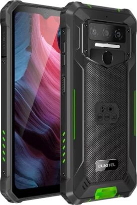 Смартфон Oukitel WP23 Plus 8/256Gb Green (EU) 2963191013229 - фото 2 Смартфон Oukitel WP23 Plus 8/256Gb Green (EU) 2963191013229 - фото 2