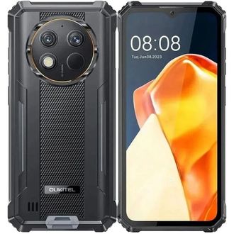 Смартфон Oukitel WP28E 4/64GB Black (UA) - фото 1