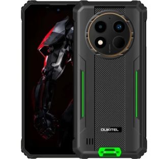 Смартфон Oukitel WP28E 4/64GB Green (6931940757690) (UA) - фото 1 Смартфон Oukitel WP28E 4/64GB Green (6931940757690) (UA) - фото 1