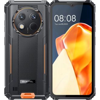 Смартфон Oukitel WP28S 4/128GB Orange (UA) - фото 1 Смартфон Oukitel WP28S 4/128GB Orange (UA) - фото 1
