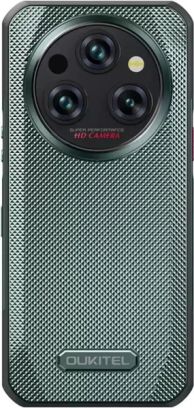 Смартфон Oukitel WP35 Pro 12/512GB Green (6931940795302) (UA) - фото 3 Смартфон Oukitel WP35 Pro 12/512GB Green (6931940795302) (UA) - фото 3