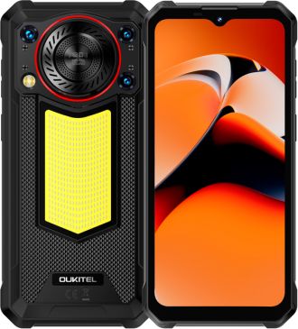 Смартфон Oukitel WP53 8/128GB Black (6941749820686) (UA) - фото 1 Смартфон Oukitel WP53 8/128GB Black (6941749820686) (UA) - фото 1