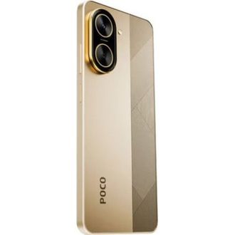 Смартфон POCO C71 4/128GB Desert Gold (Global Version) - фото 3
