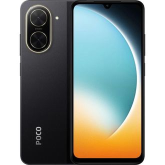 Смартфон POCO C71 4/128GB Power Black (no adapter) (Global Version) - фото 1 Смартфон POCO C71 4/128GB Power Black (no adapter) (Global Version) - фото 1
