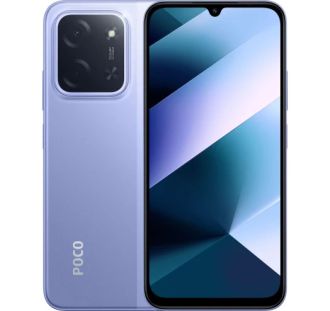 Смартфон POCO C85 6/128GB Purple (no adapter) (Global Version) - фото 1