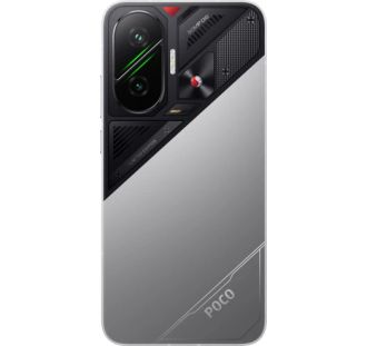 Смартфон Xiaomi Poco F7 12/512GB Silver (with adapter) (Global Version) - фото 3