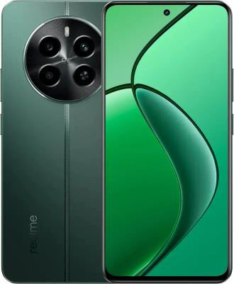 Смартфон Realme 12 4G 8/128GB Pioneer Green (глобальная версия) - фото 1 Смартфон Realme 12 4G 8/128GB Pioneer Green (глобальная версия) - фото 1