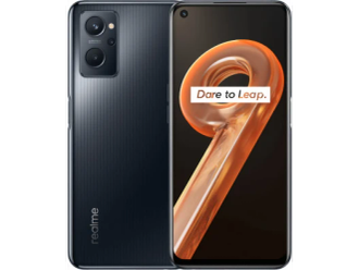Смартфон Realme 9i 4/128GB Prism Black - фото 1