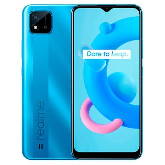 Смартфон Realme C11 2/32GB Blue (глобальна версія) - фото 1