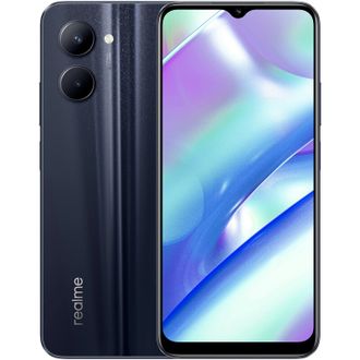 Смартфон Realme C33 4/64GB Night Sea - фото 1