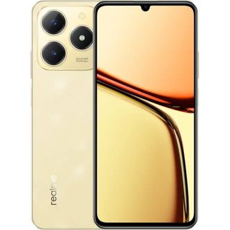Смартфон Realme C61 6/128GB Sparkle Gold - фото 1