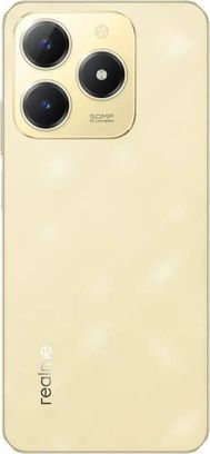 Смартфон Realme C61 6/128GB Sparkle Gold - фото 3