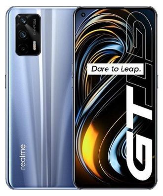 Смартфон Realme GT 5G 8/128GB Dashing Silver - фото 1