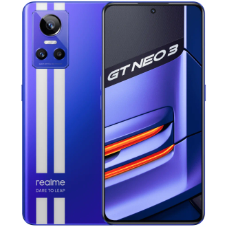 Смартфон Realme GT Neo3 8/128GB 80W Le Mans EU - фото 1 Смартфон Realme GT Neo3 8/128GB 80W Le Mans EU - фото 1