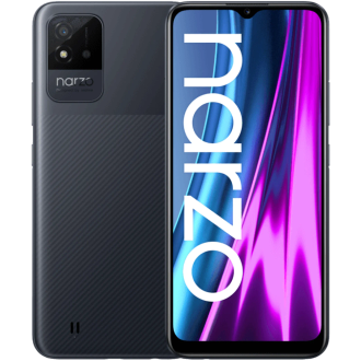 Смартфон Realme Narzo 50i 2/32GB Carbon Black (Global EU) - фото 1 Смартфон Realme Narzo 50i 2/32GB Carbon Black (Global EU) - фото 1