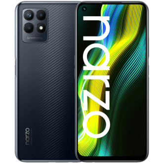 Смартфон Realme Narzo 50 4/64GB Speed Black (Global EU) - фото 1 Смартфон Realme Narzo 50 4/64GB Speed Black (Global EU) - фото 1